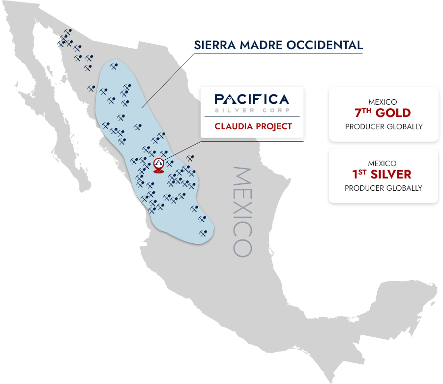 claudiaProperty map