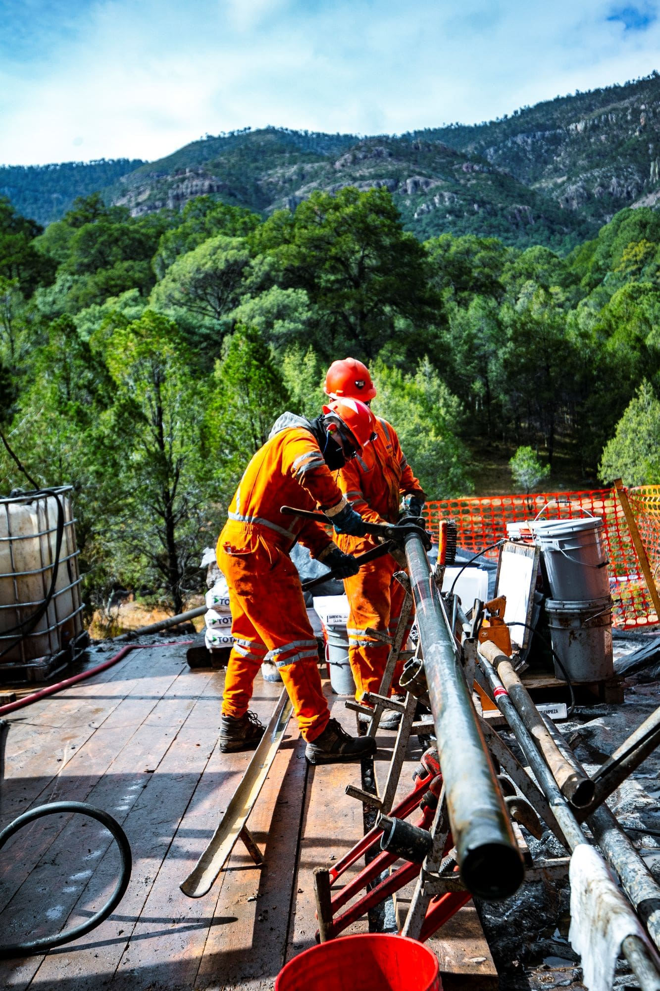 Historical Prospects and Mines in the Claudia Property Durango Gold 2022